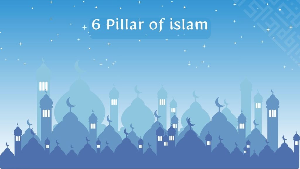 Poster Aqidah – Rukun Iman