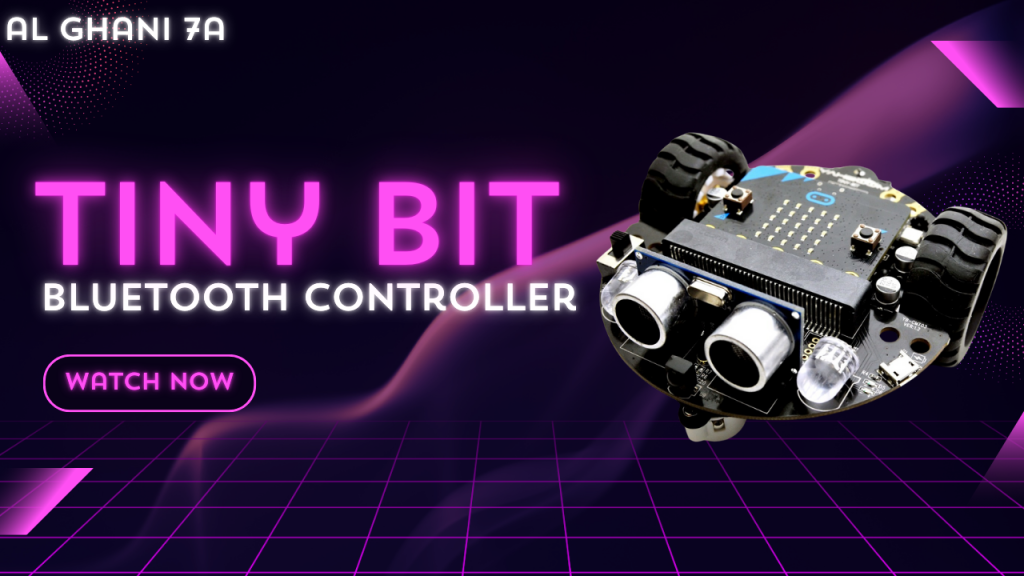 Tiny Bit bluetooth controllerl