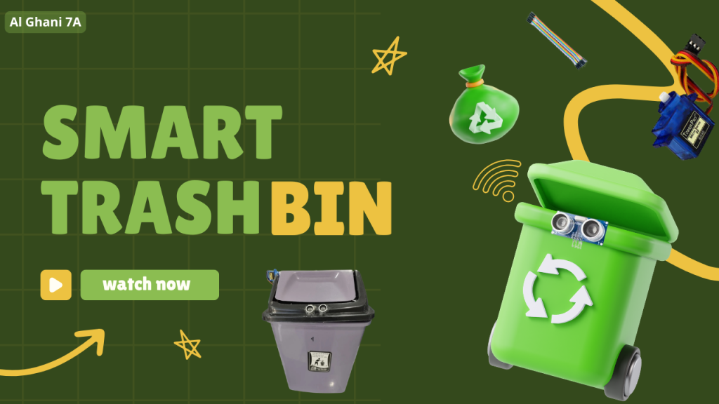 Smart Trash Bin