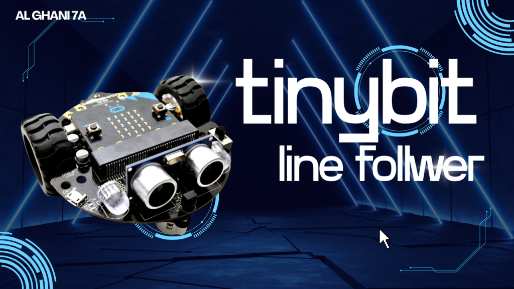 Tiny Bit Line Follower