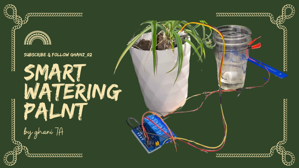 Smart Watering Plant