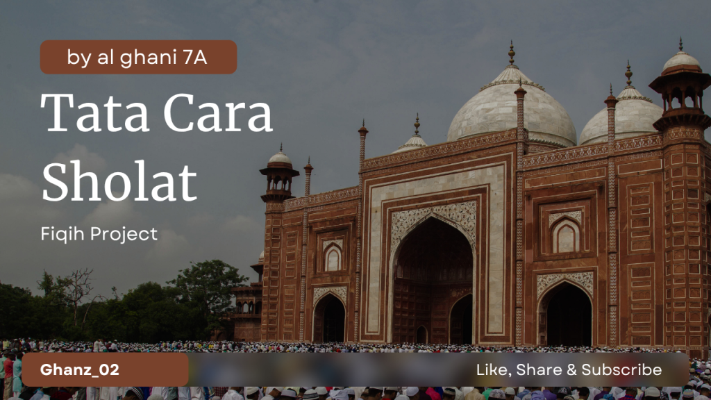 Tata Cara Sholat